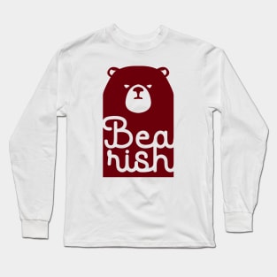 Bearish Long Sleeve T-Shirt